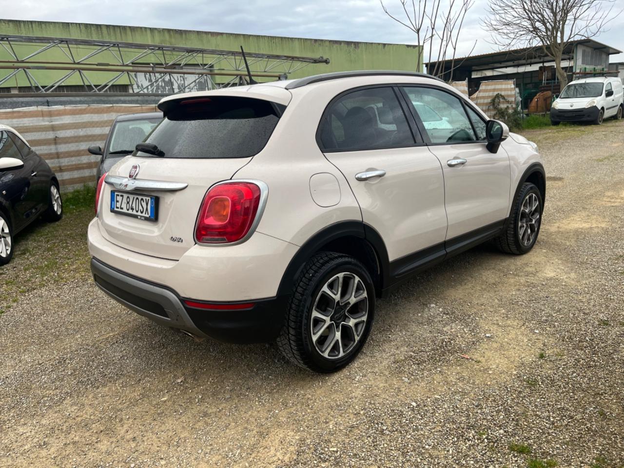 Fiat 500X 2.0 MultiJet 140 CV 4x4 Cross Plus