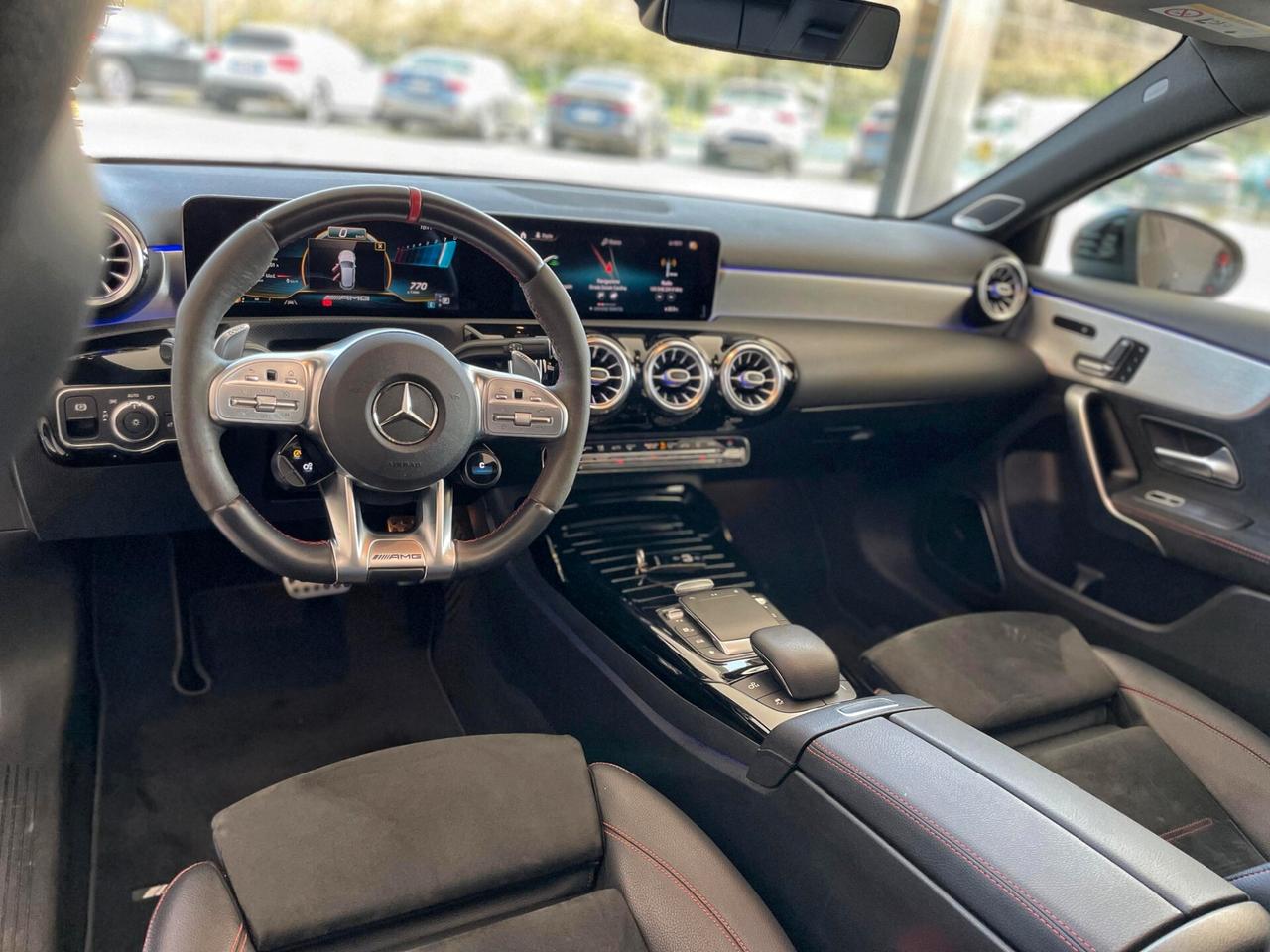 Mercedes-benz A 45 AMG A 45S AMG 4Matic IVA ESPOSTA
