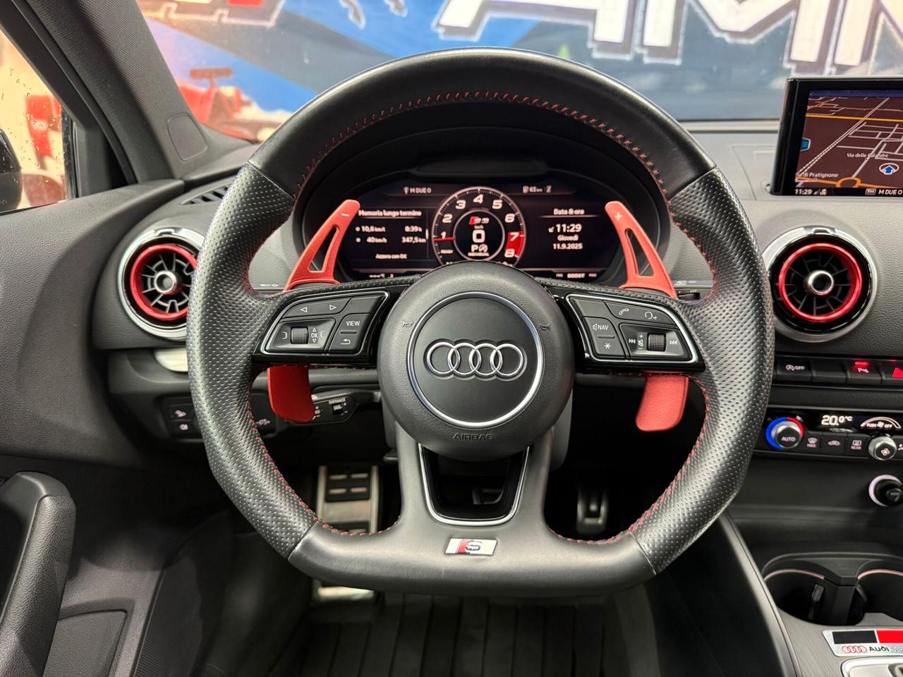 Audi A3 S3 Sedan 2.0 TFSI quattro S tronic (406)