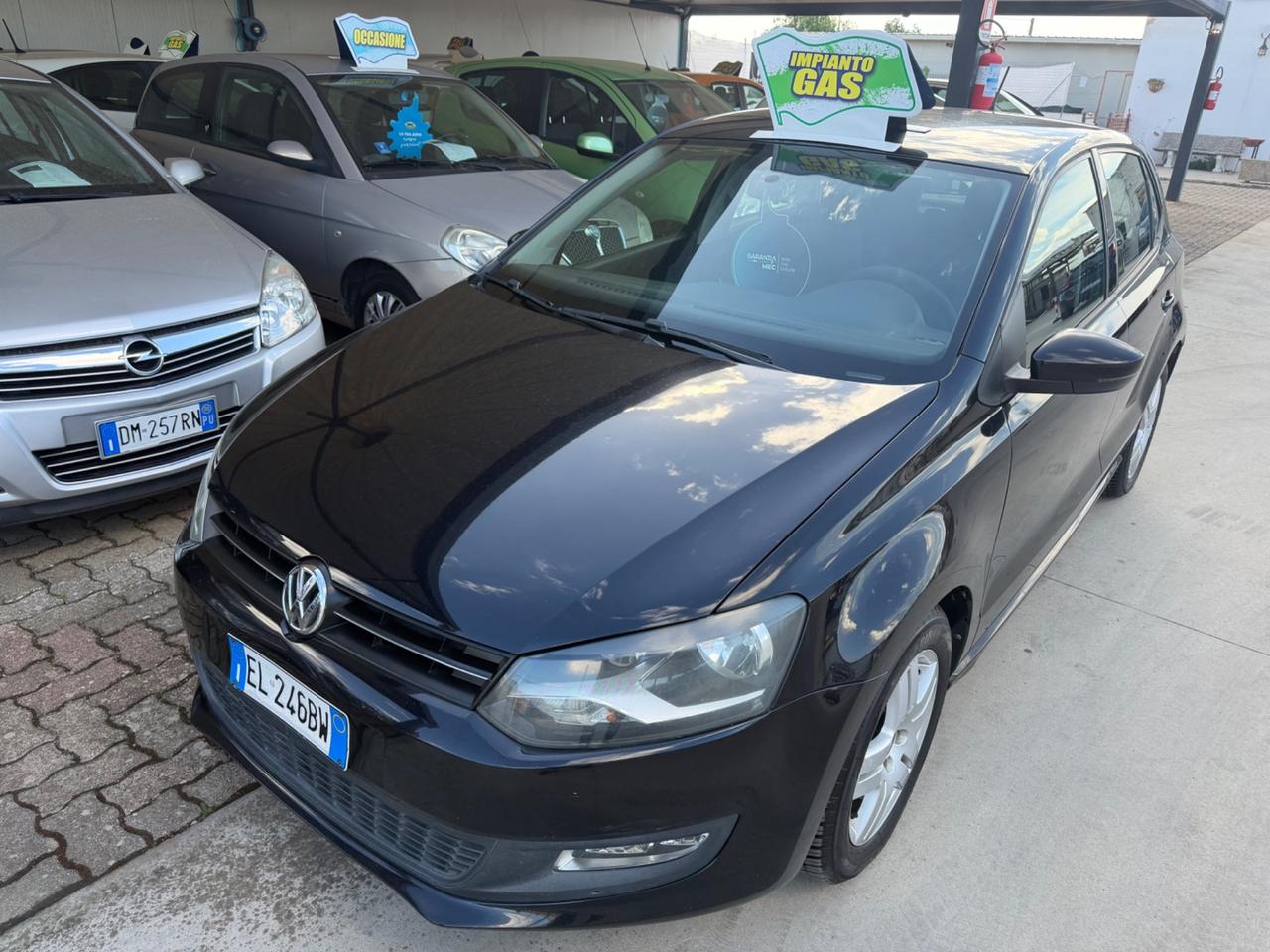 Volkswagen POLO 1.4 GPL 2012 - STEREO 2DIN