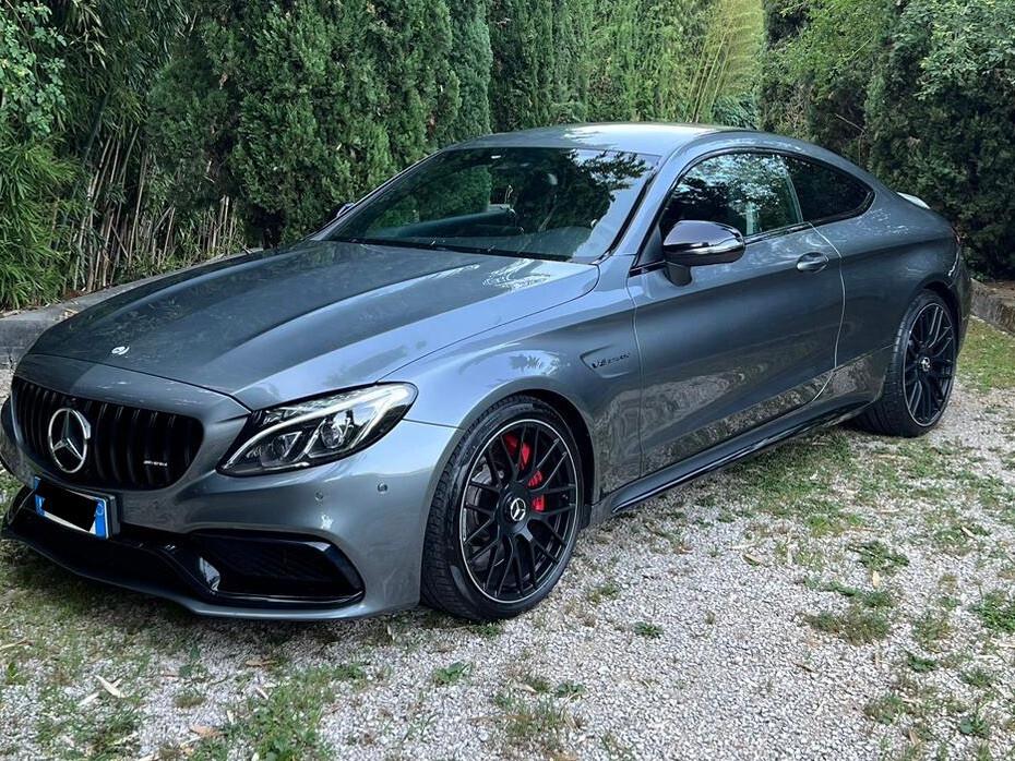 Mercedes-benz C C 63 AMG Coupé S