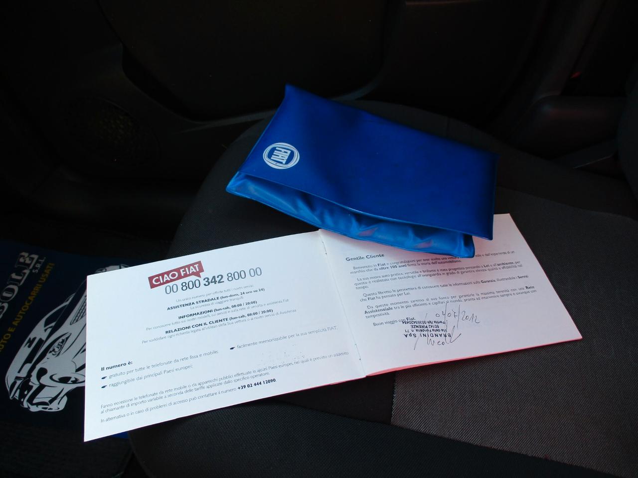 Fiat Panda 1.2 MY LIFE 69cv E5 BENZINA 138000 KM +600.00 GPL