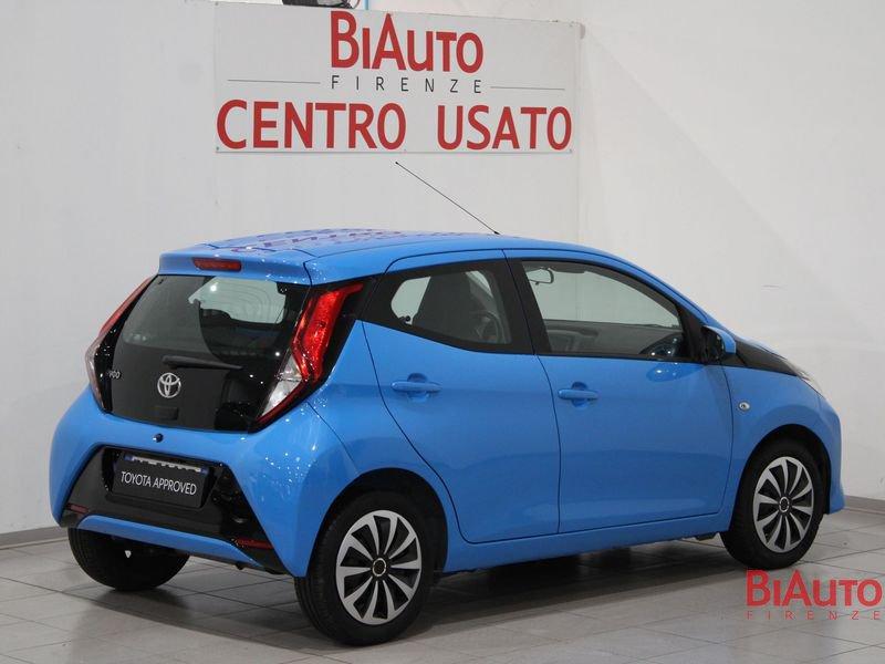Toyota Aygo Aygo 1.0 VVT-i 72 CV 5 porte x-play MMT