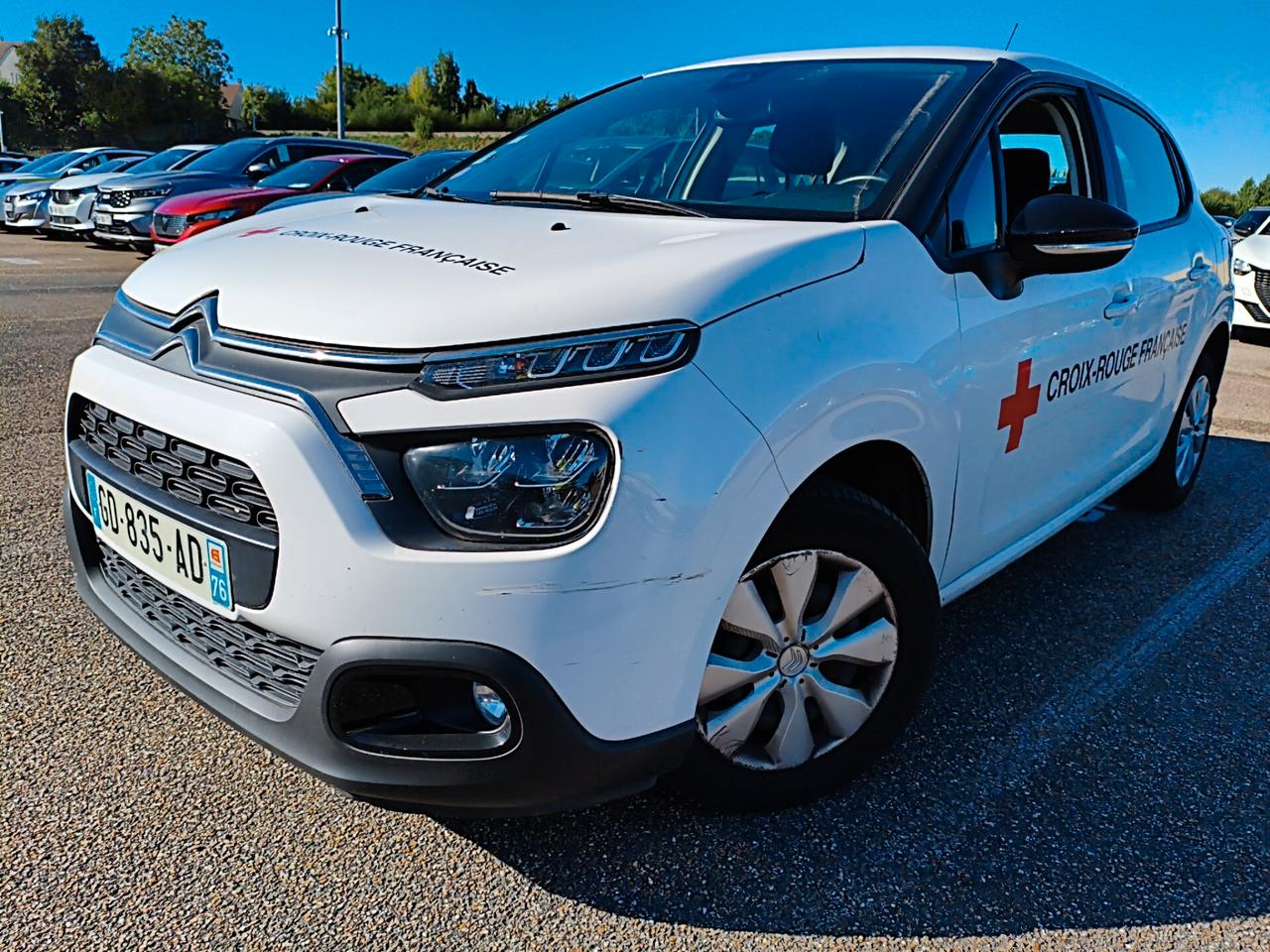CITROEN C3 1.2 PURETECH 83CV SeS FEEL BUSINESS ( FARI LED - NAVI - MIRROR - CRUISE - SENSORI POST. )