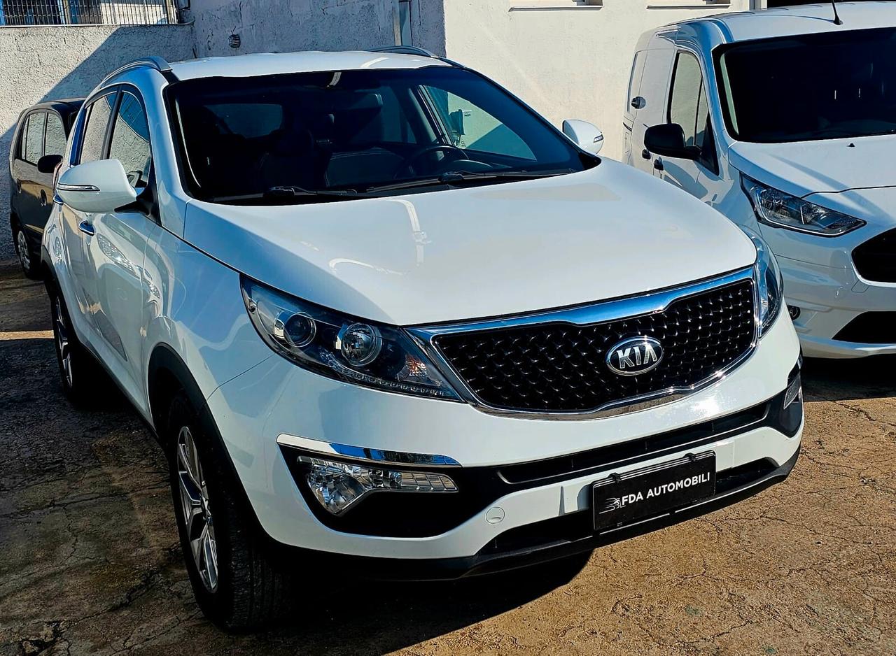 Kia Sportage 1.7 CRDI VGT 2WD Active