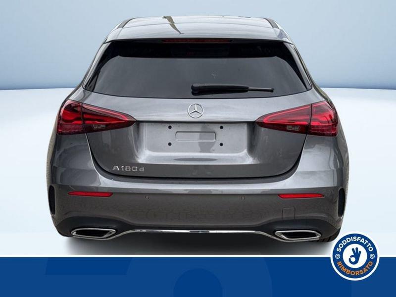 Mercedes-Benz Classe A A 180 d Automatic Advanced Plus AMG Line Digital Edition