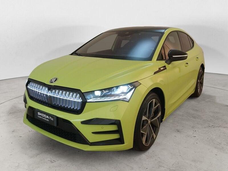 Škoda Enyaq Coupé iV Enyaq Coupe iV RS Advanced 4x4