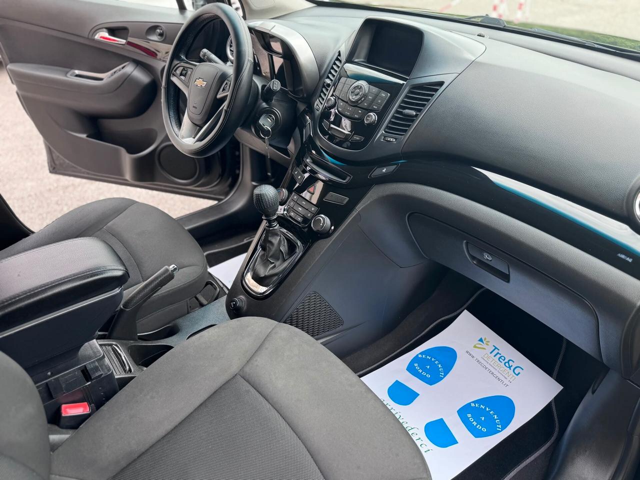 Chevrolet Orlando 2.0 Diesel 163CV 7 POSTI Gancio Traino