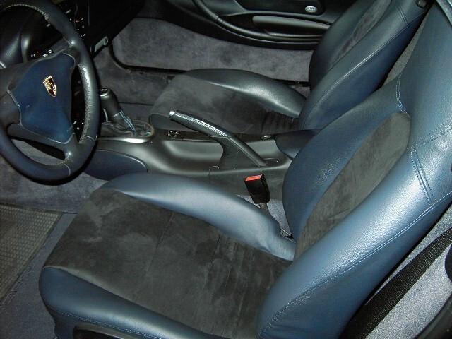 Porsche Boxster 2.7i 24V cat