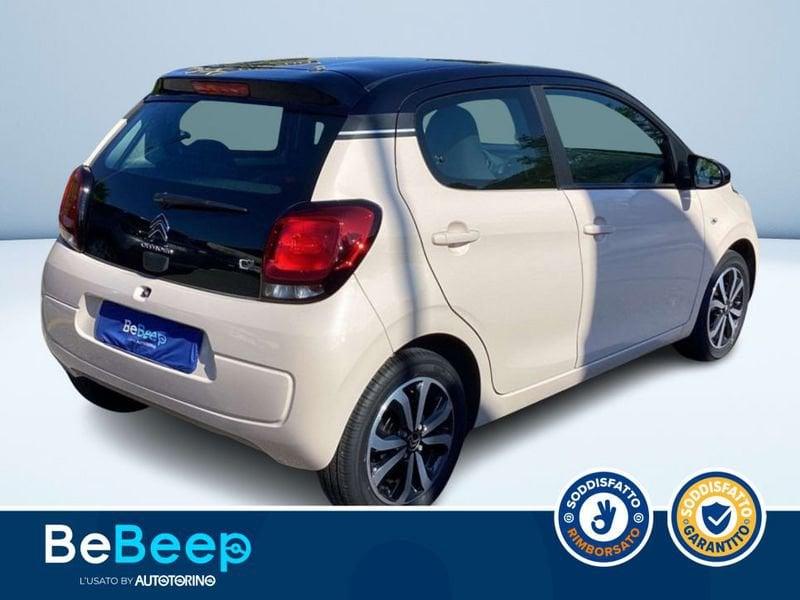 Citroën C1 5P 1.0 VTI SHINE S&S 72CV