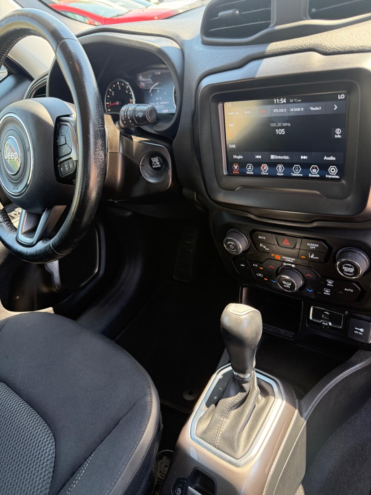 Jeep Renegade 1.6 Diesel Cambio automatico
