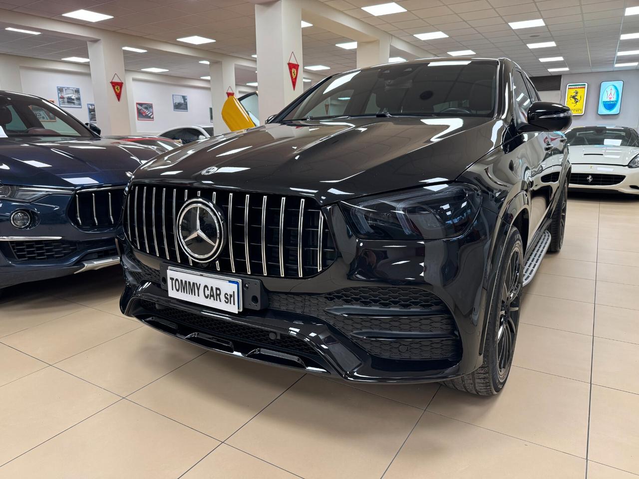 Mercedes-benz GLE 300 coupe' AMG Line Premium 4matic Permute auto!!