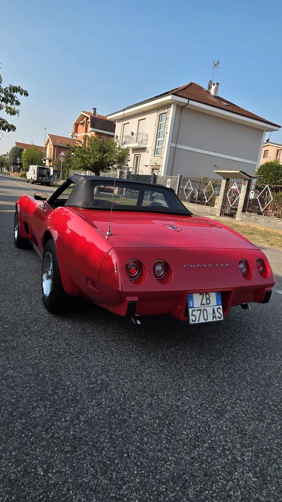Chevrolet Corvette Convertible
