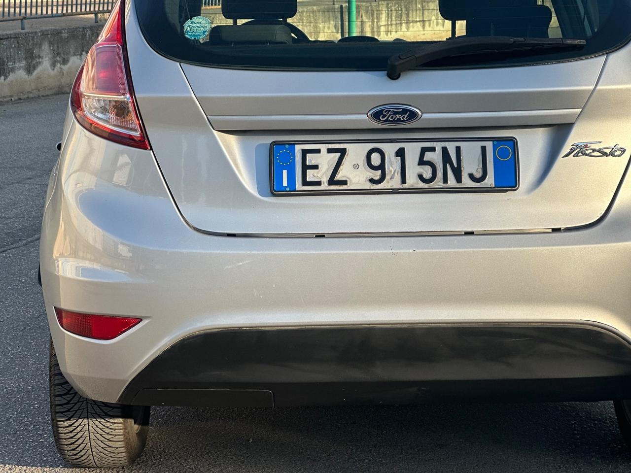 Ford FIESTA 1.4 GPL 2015 - NORD ITALIA
