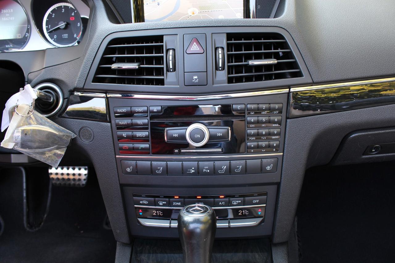 Mercedes-benz E 350 E 350 CDI Cabrio BlueEFFICIENCY Avantgarde