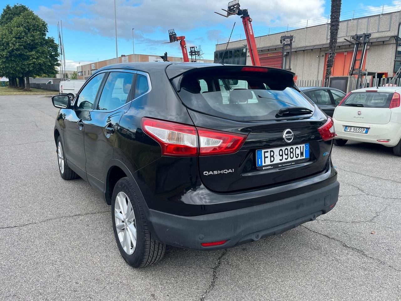 Nissan Qashqai 1.5 dCi