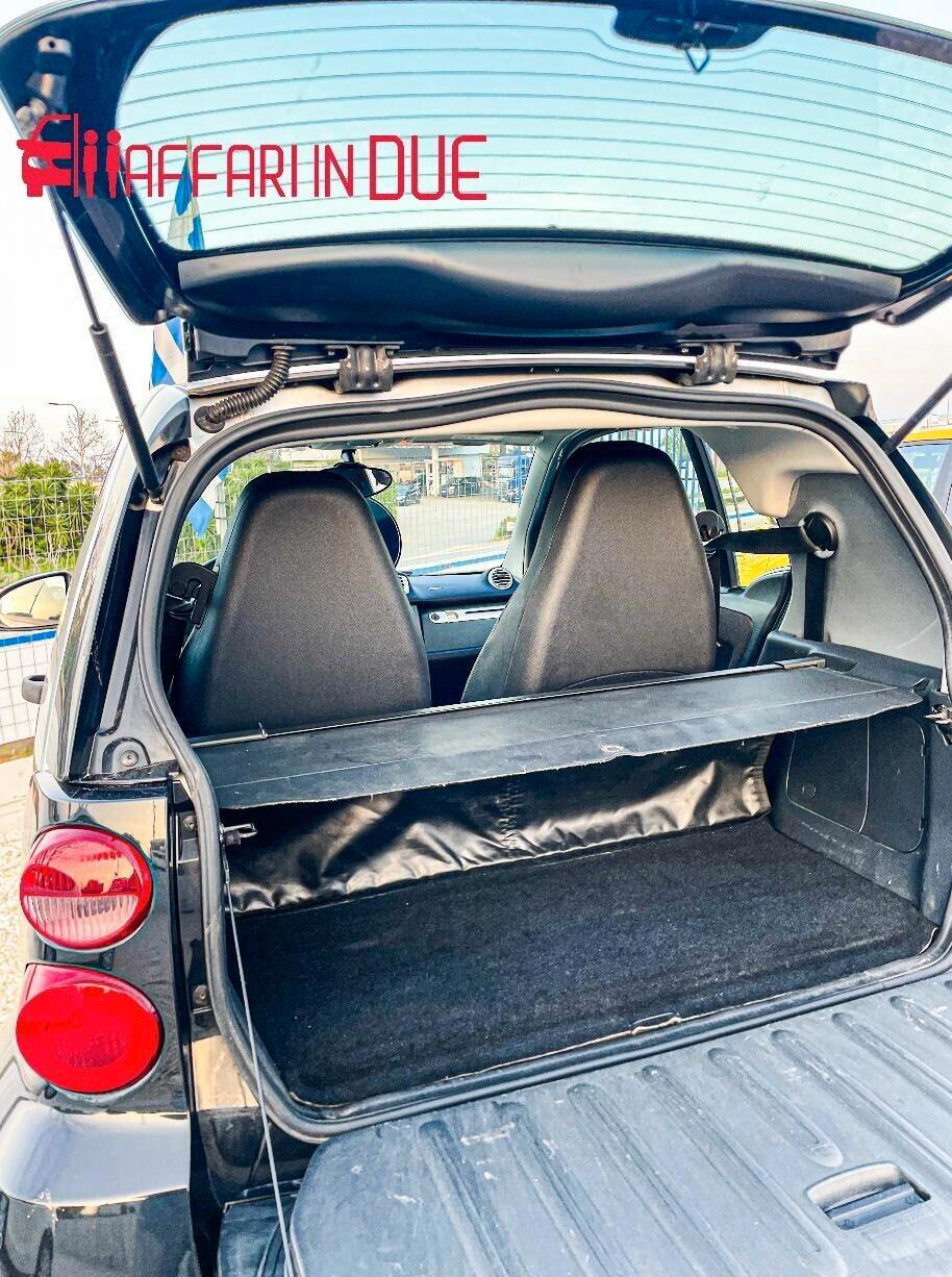 Smart ForTwo 1000 *** GPL *** 52 kW MHD coupè Urbanrunner