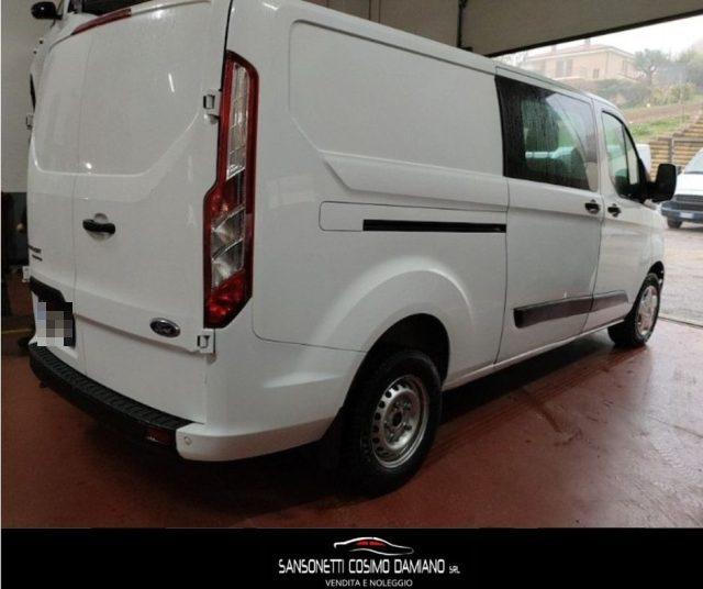 FORD Transit Custom 300 2.0 EcoBlue 130 PL-DC Furgone Trend