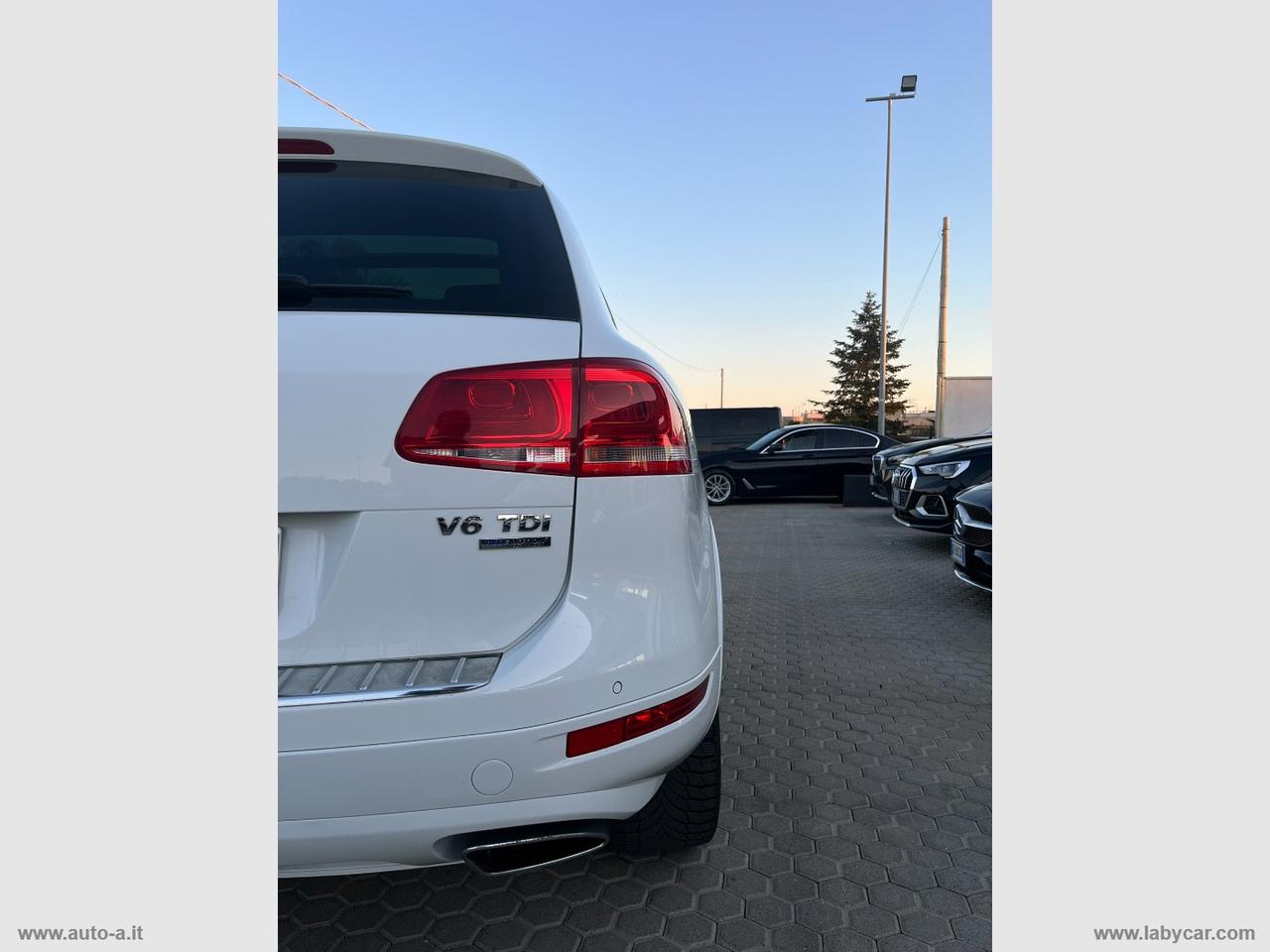 VOLKSWAGEN Touareg 3.0 TDI 204CV tip. BMT Executive