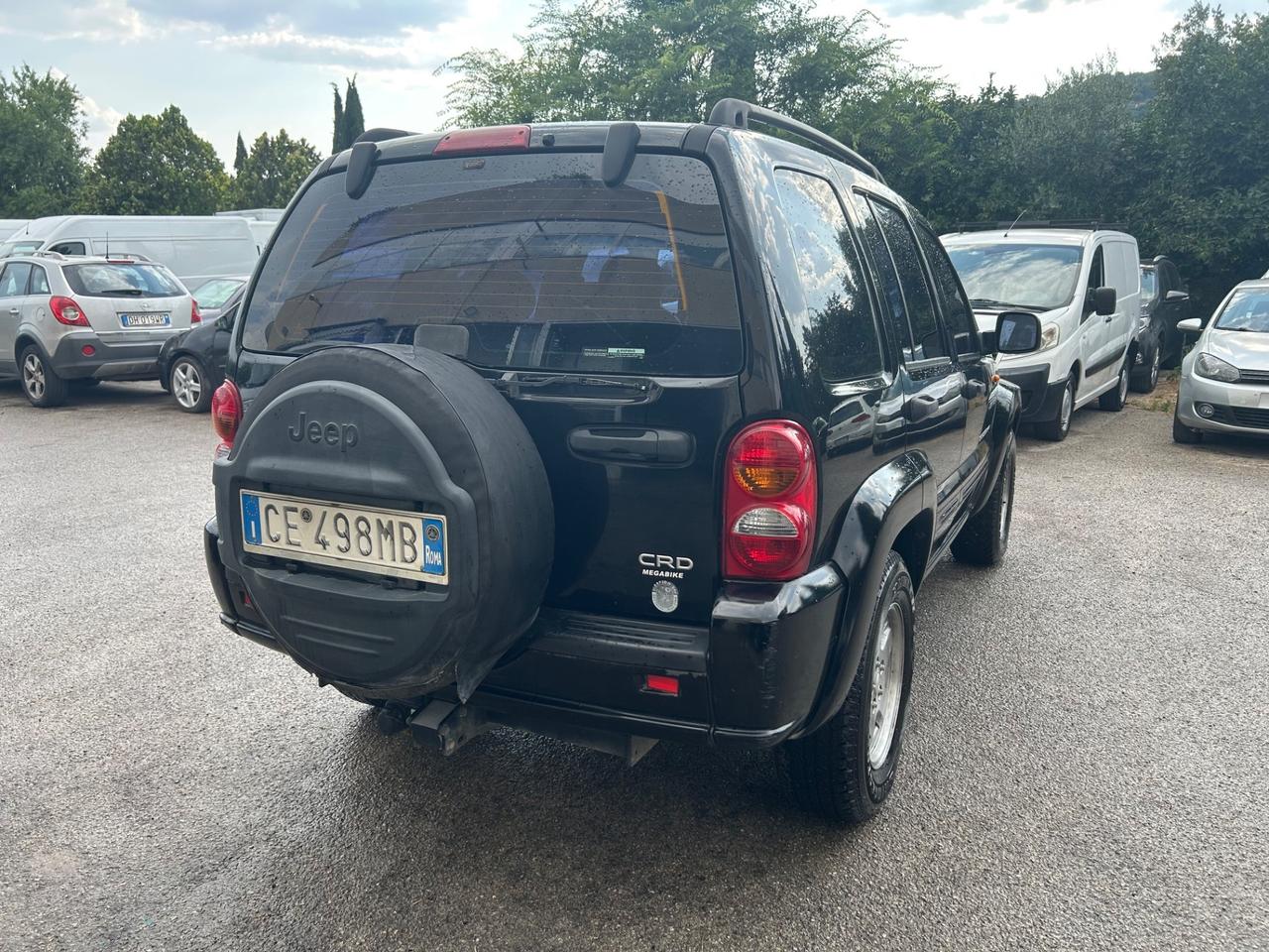 Jeep Cherokee 2.5 CRD 4X4 Gancio Traino