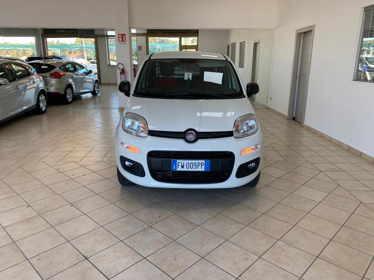 Fiat Panda Van 4x4 0.9 TwinAir Turbo Natural Power Pop