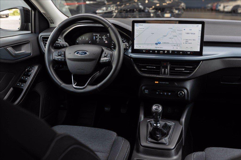 FORD Focus Active 1.0t ecoboost h 125cv del 2024
