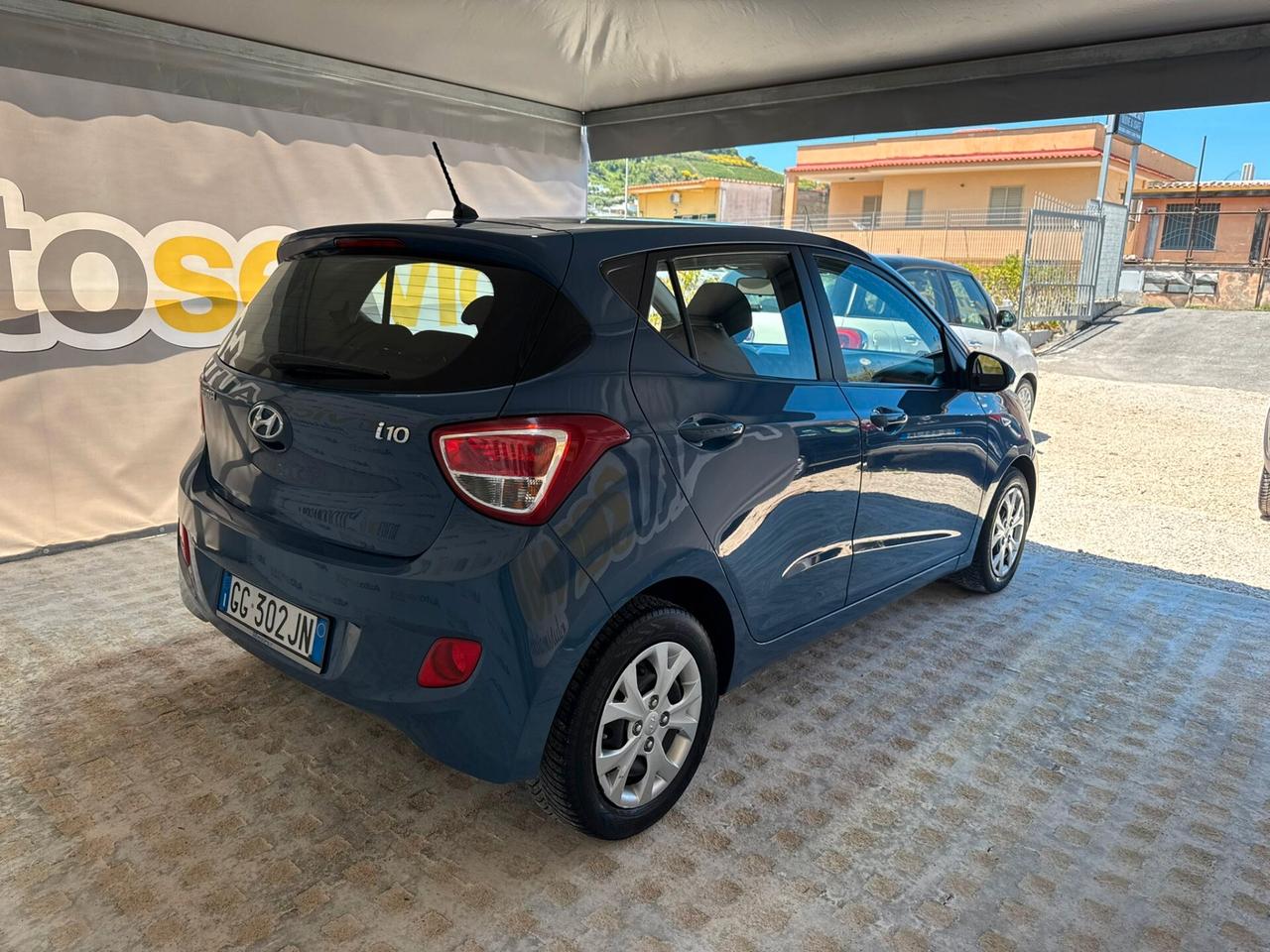 Hyundai i10 1.0gpl