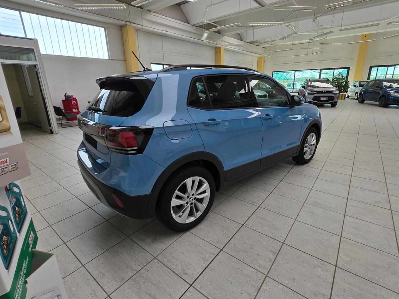 Volkswagen T-Cross 1.0 TSI Edition Plus