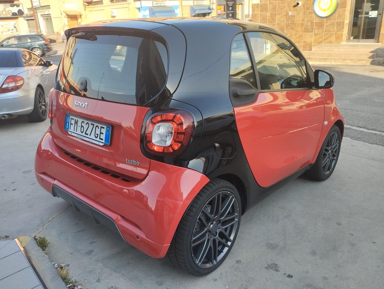 Smart ForTwo 90 0.9 Turbo twinamic Perfect