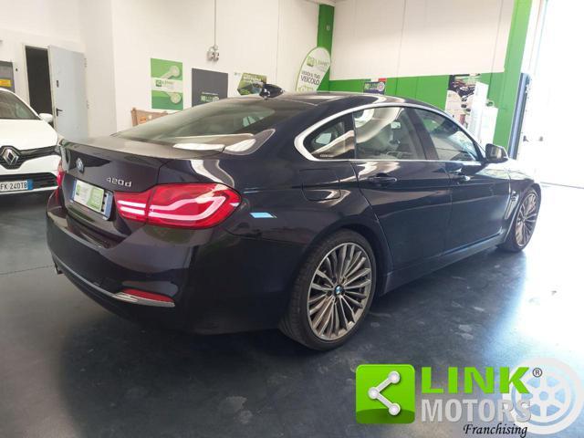 BMW 420 dG.Coupé Luxury STEPTRONIC KM CERTIF. GARANZIA BMW