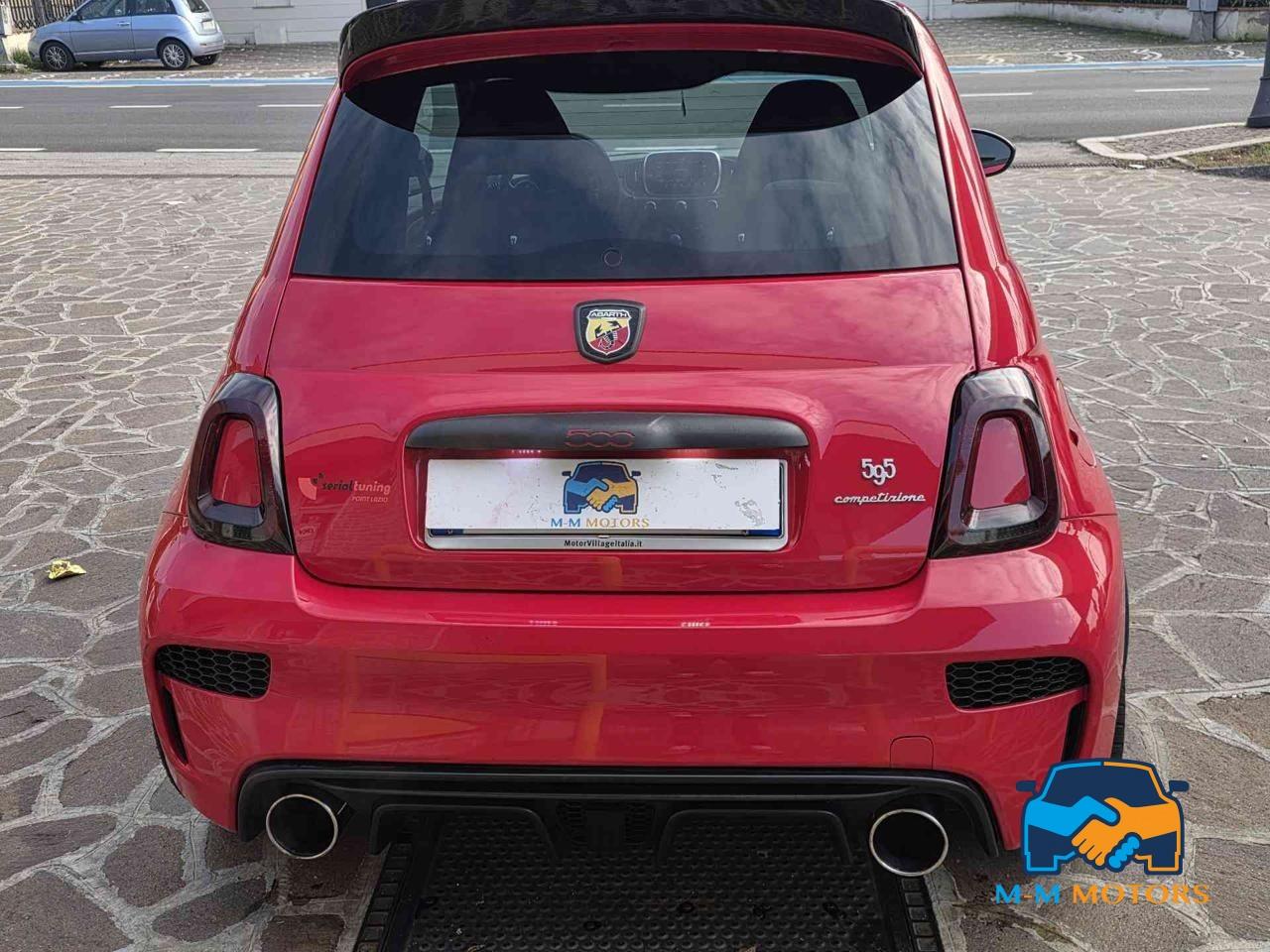 Abarth 595 C 1.4 Turbo T-Jet 180 CV Competizione