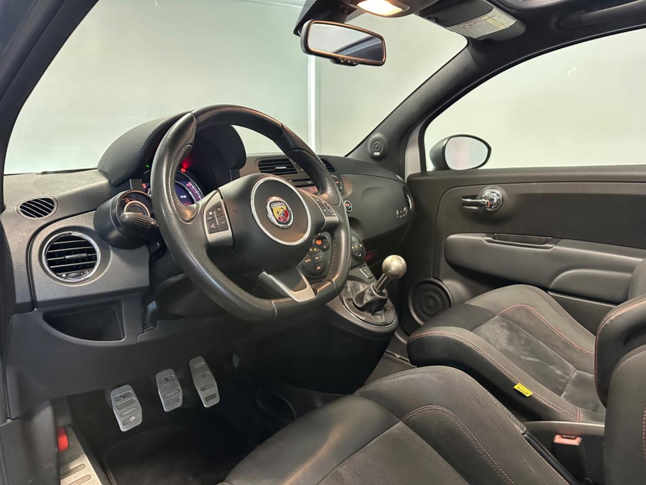 ABARTH 595C COMPETIZIONE 180CV SABELT FULL CABRIO UNIPRO