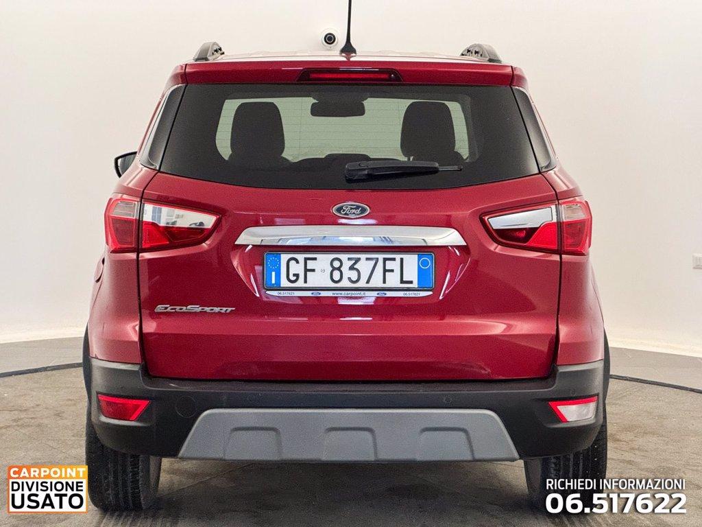 FORD Ecosport 1.0 ecoboost titanium s&s 125cv my20.25 del 2021