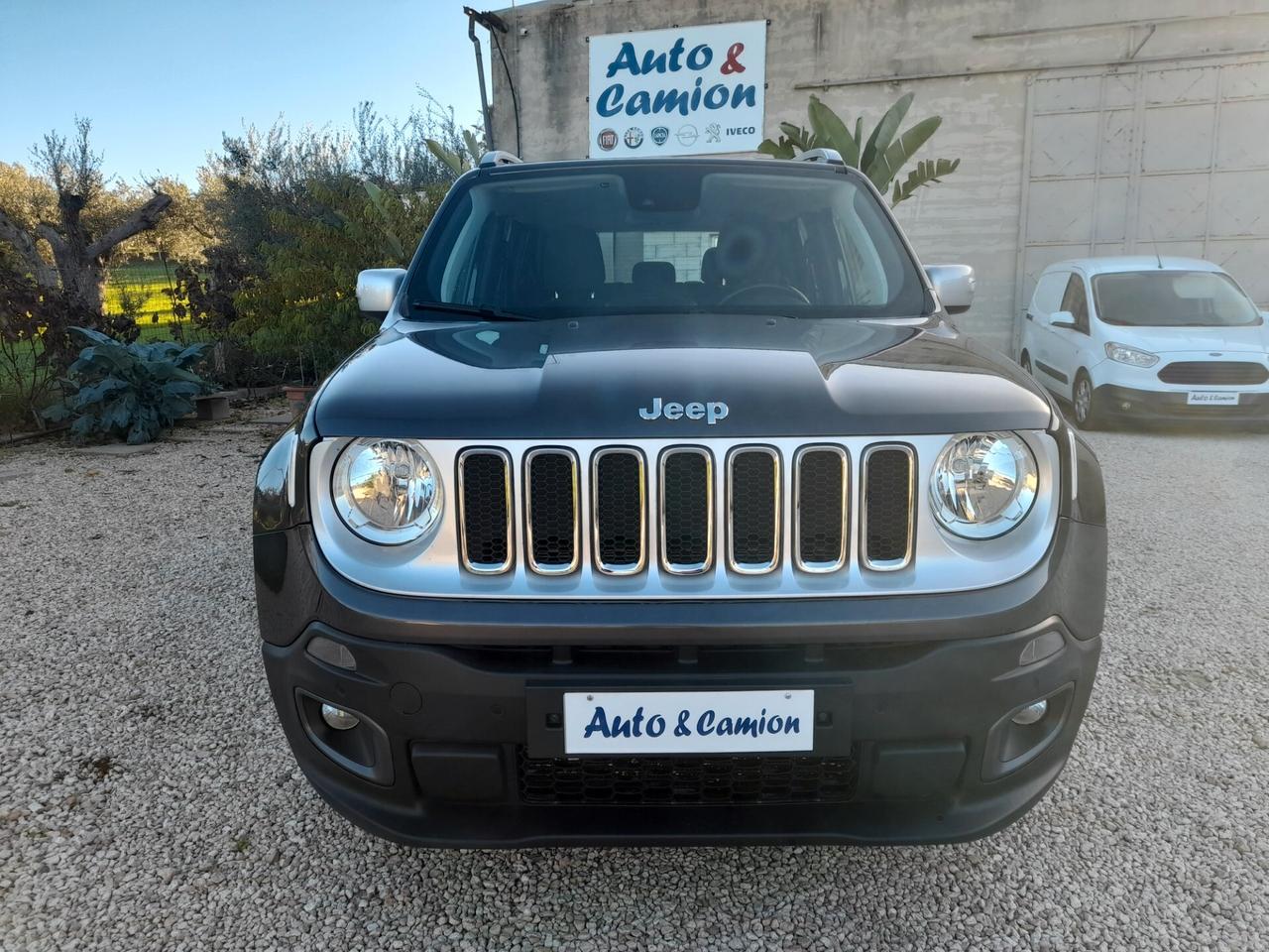 Jeep Renegade 2.0 Mjt 140CV 4WD Limited Anno2018