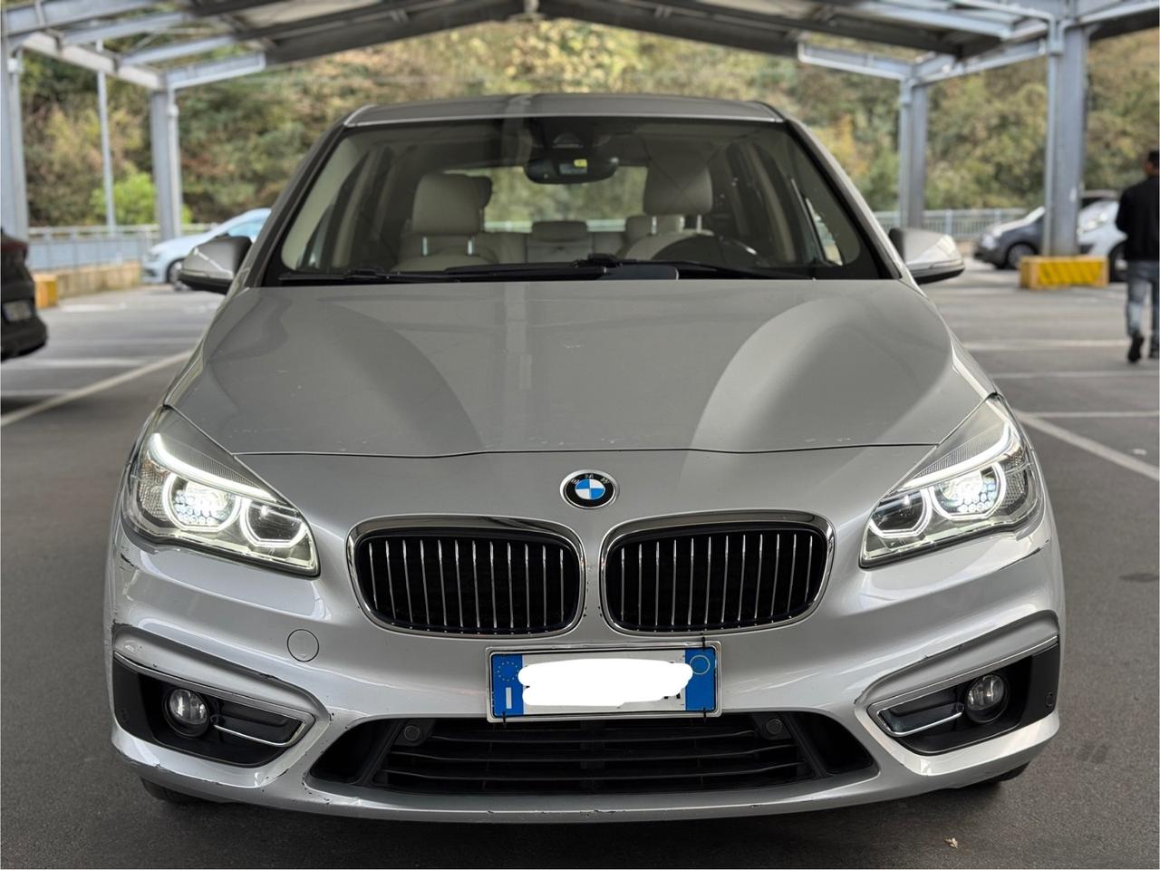 Bmw 218d Luxury bi-turbo 150cv euro6D 112.000km