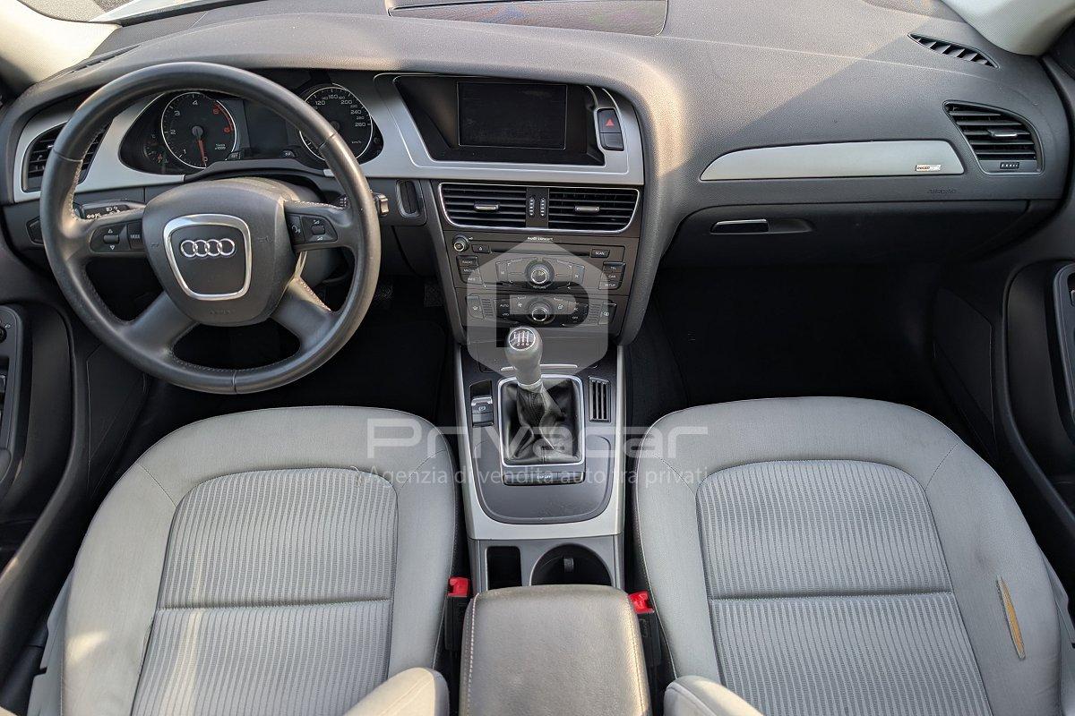 AUDI A4 Avant 2.0 TDI 143CV F.AP.