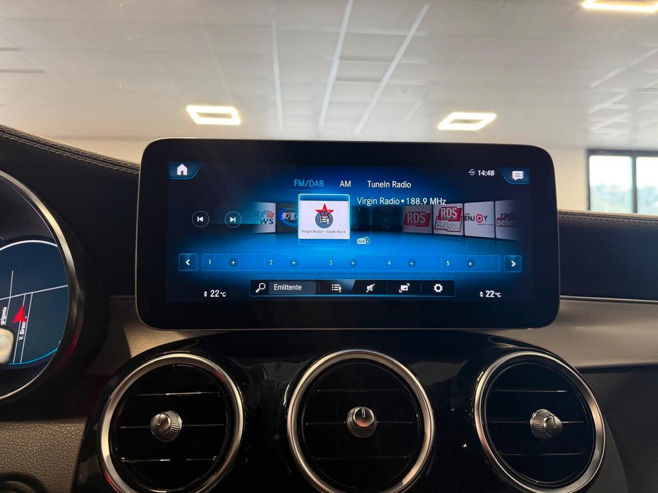 MERCEDES-BENZ GLC 300D CUOPE' PREMIUM 4MATIC 2.0 245CV ANNO 2023