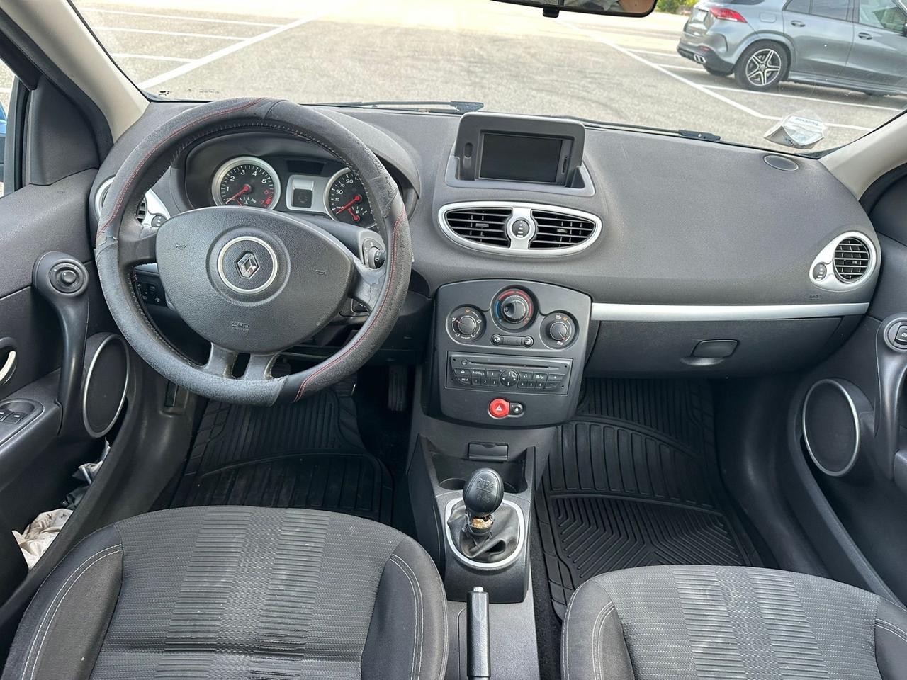 Renault Clio 1.2 16V 5 porte GPL Dynamique