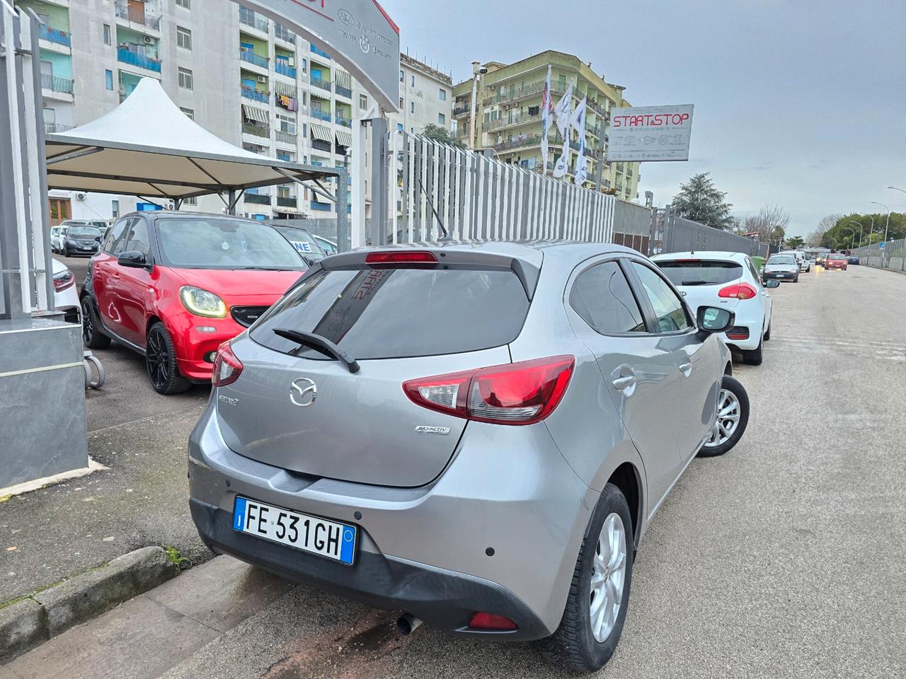 Mazda 2 Mazda2 1.5 Skyactiv-D 105 CV Exceed