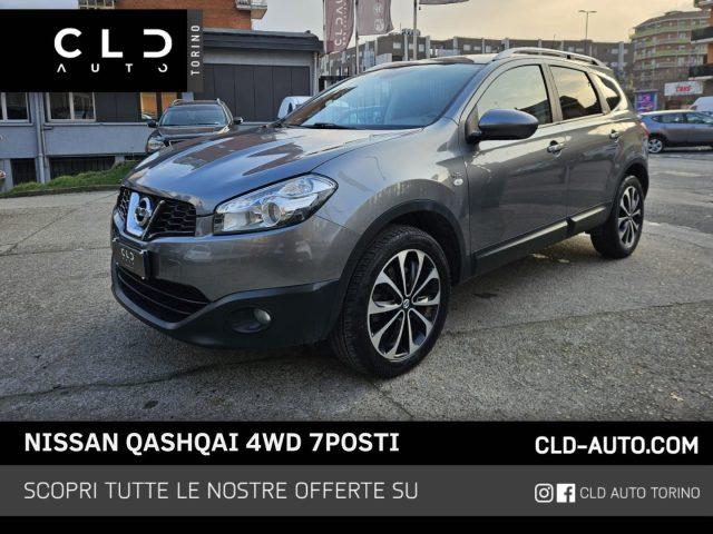 NISSAN Qashqai+2 2.0 dCi DPF 4WD 7POSTI