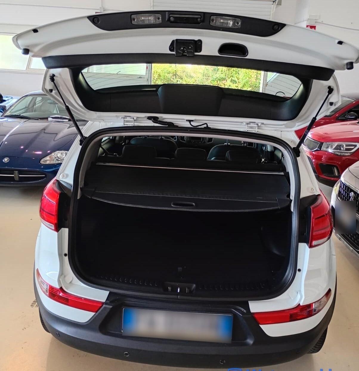 Kia Sportage 1.7 CRDI VGT 2WD Class