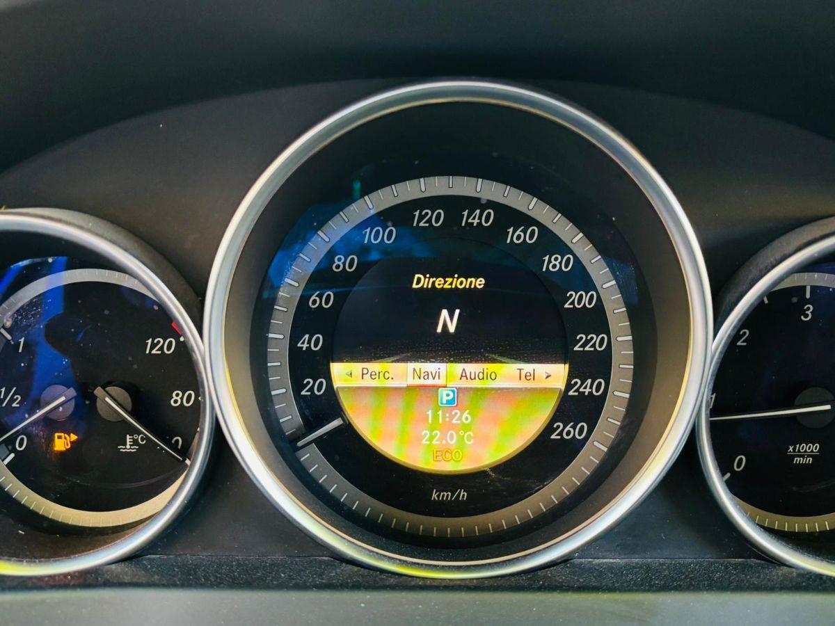 Mercedes Classe C 220 CDI BlueEFFICIENCY Elegance