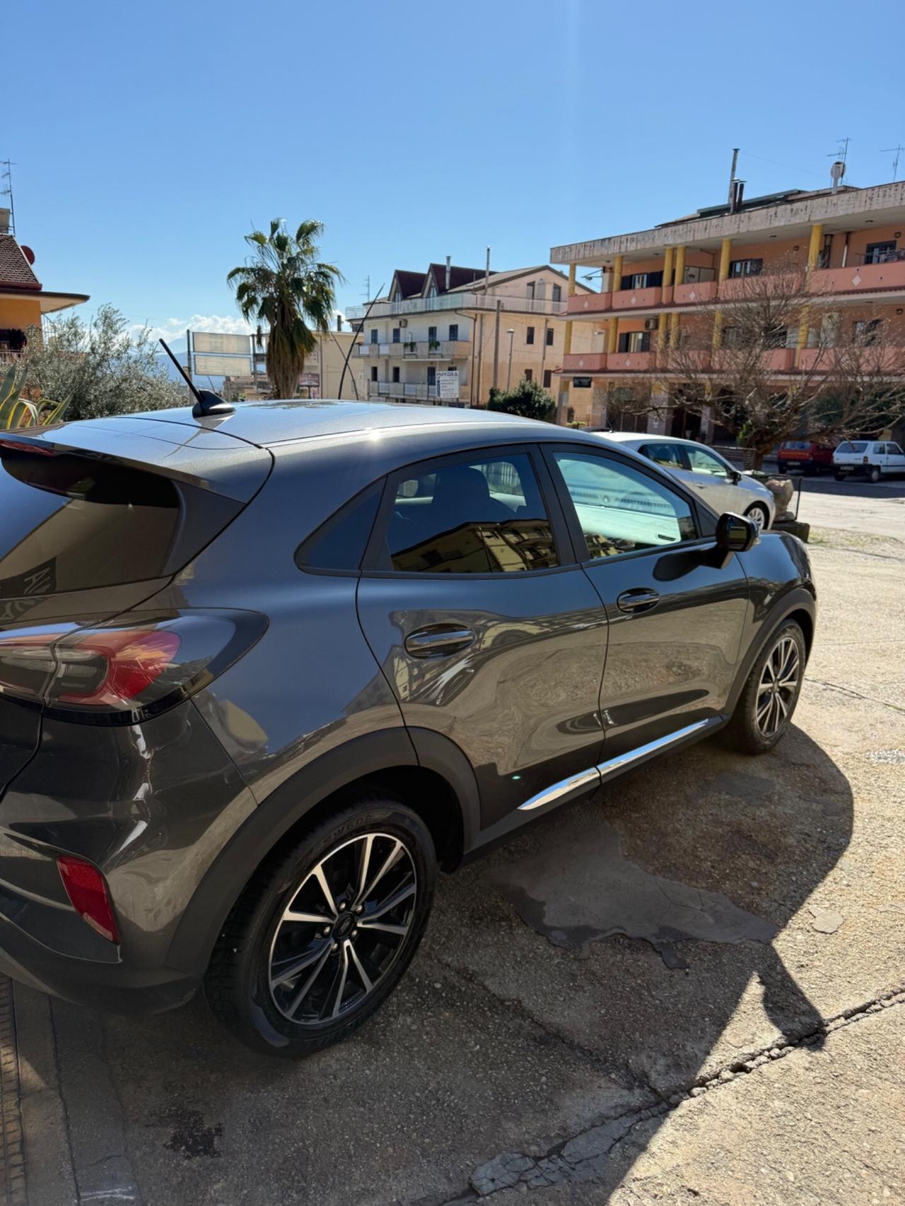 Ford Puma 1.0 EcoBoost Hybrid 125 CV S&S Titanium