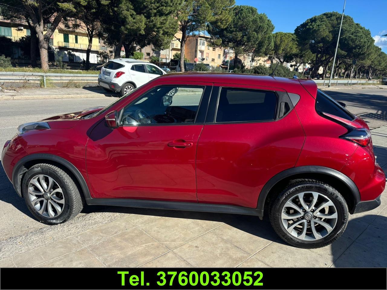 Nissan JUKE 1.5 dci 2016 uniproprietario