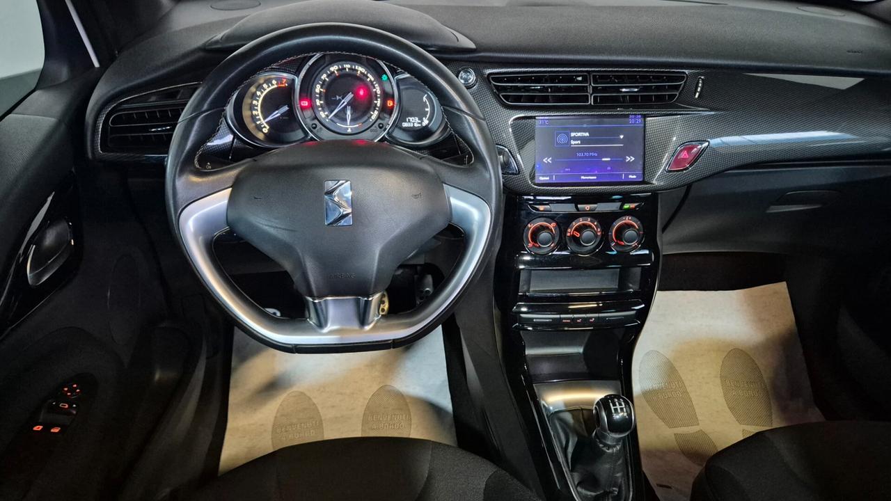 DS DS3 3 PureTech 110 Sport Chic Cabrio (NEOPATENTATI)