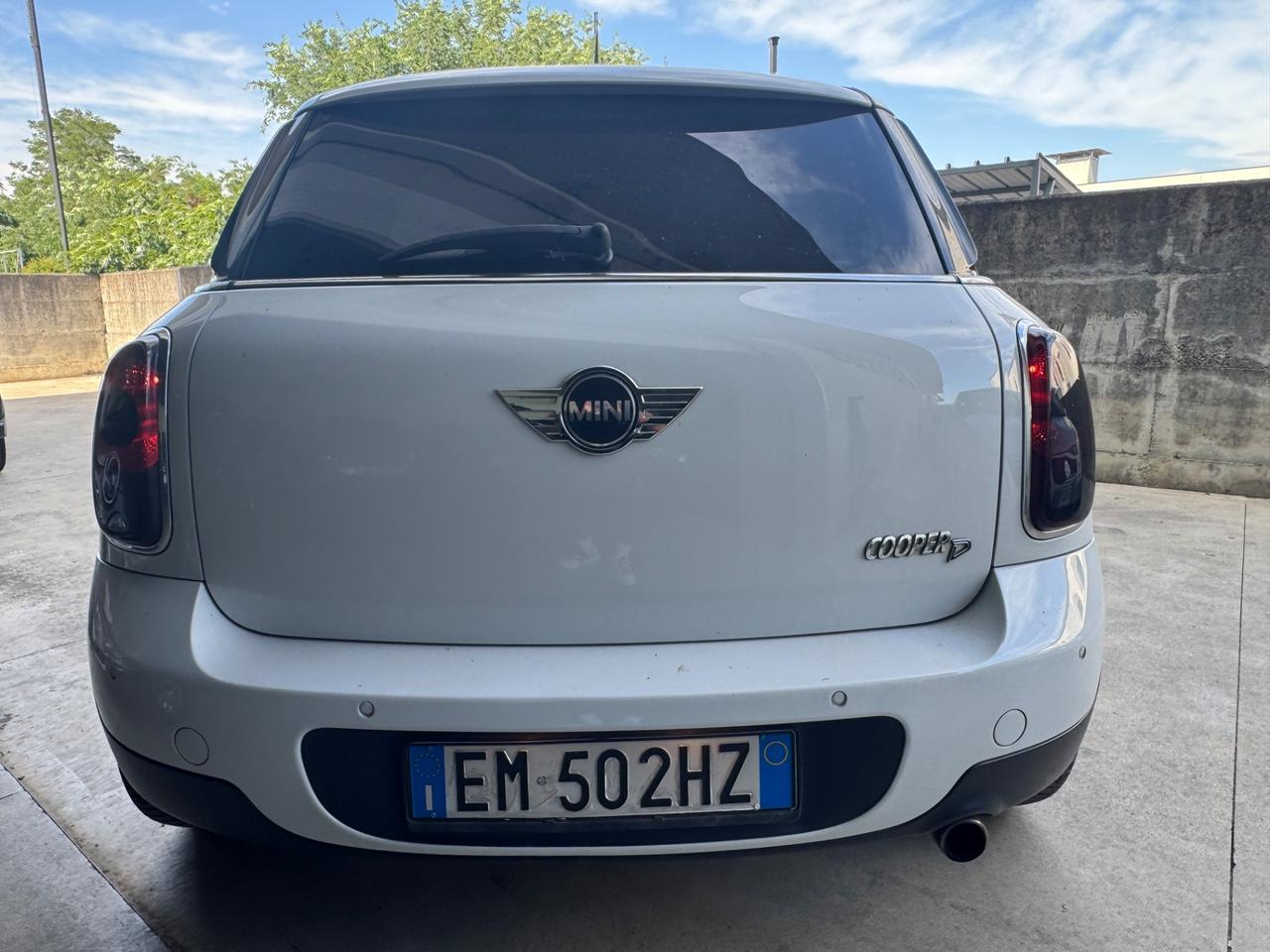 Mini Cooper D Countryman 2.0 ALL4 Automatica