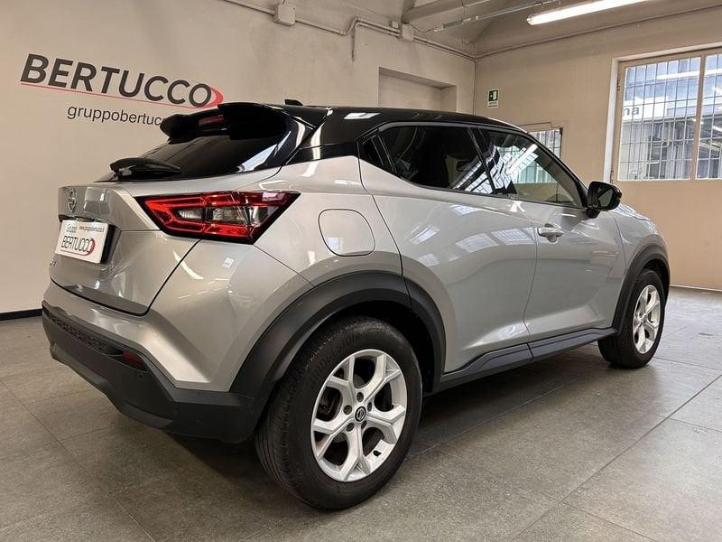 Nissan Juke 2ª serie 1.0 DIG-T 114 CV N-Connecta