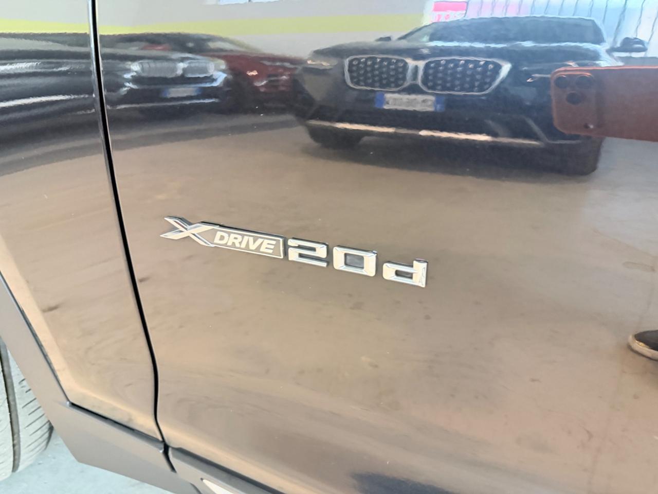Bmw X3 xDrive20d xLine 190cv 2016 Euro6