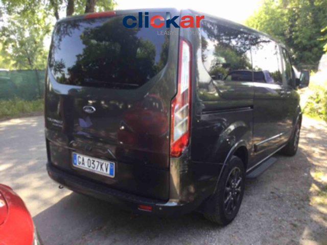 FORD Tourneo Custom 320 2.0 EcoBlue 130CV PC 8Posti Titanium