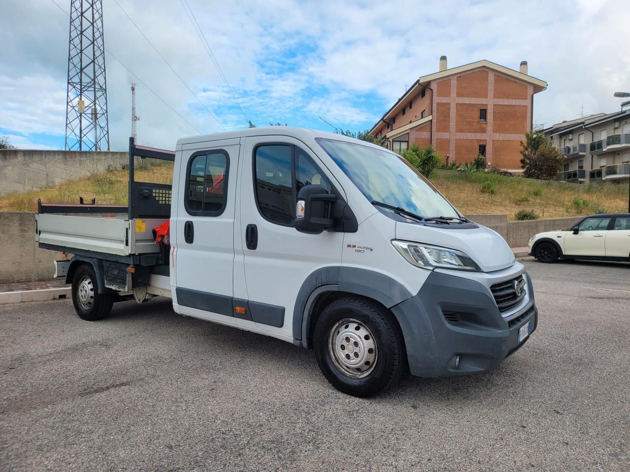Fiat ducato doppia cabina